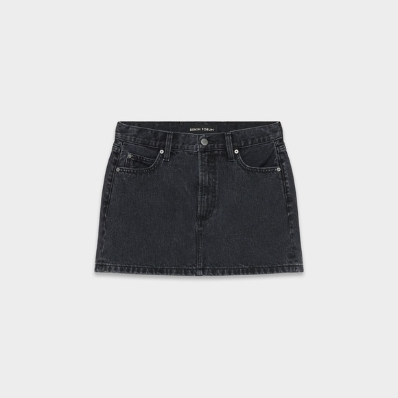 Denim Forum The ‘90s Ricci Denim Skirt - Picture 1 of 9